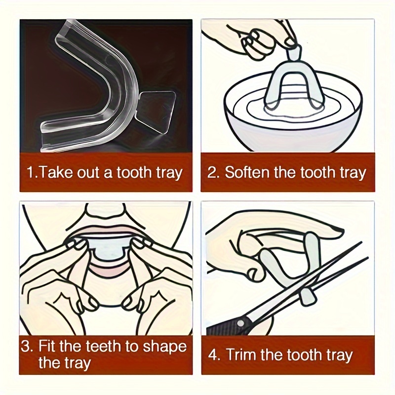 Unisex Teeth Aligner Silicone  - Teeth Whitening Professional のレビューと価格