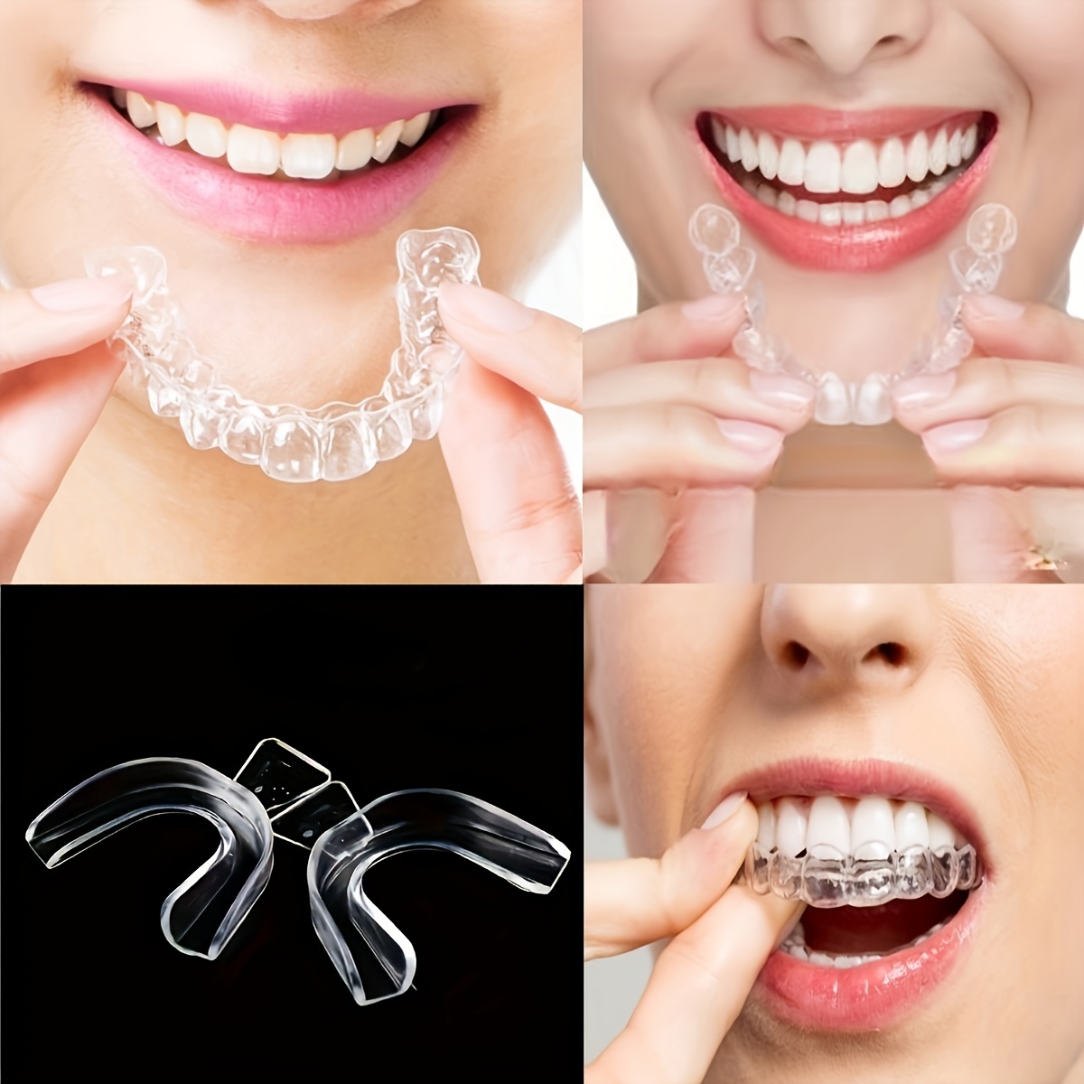 Unisex Teeth Aligner Silicone  - Teeth Whitening Professional のレビューと価格