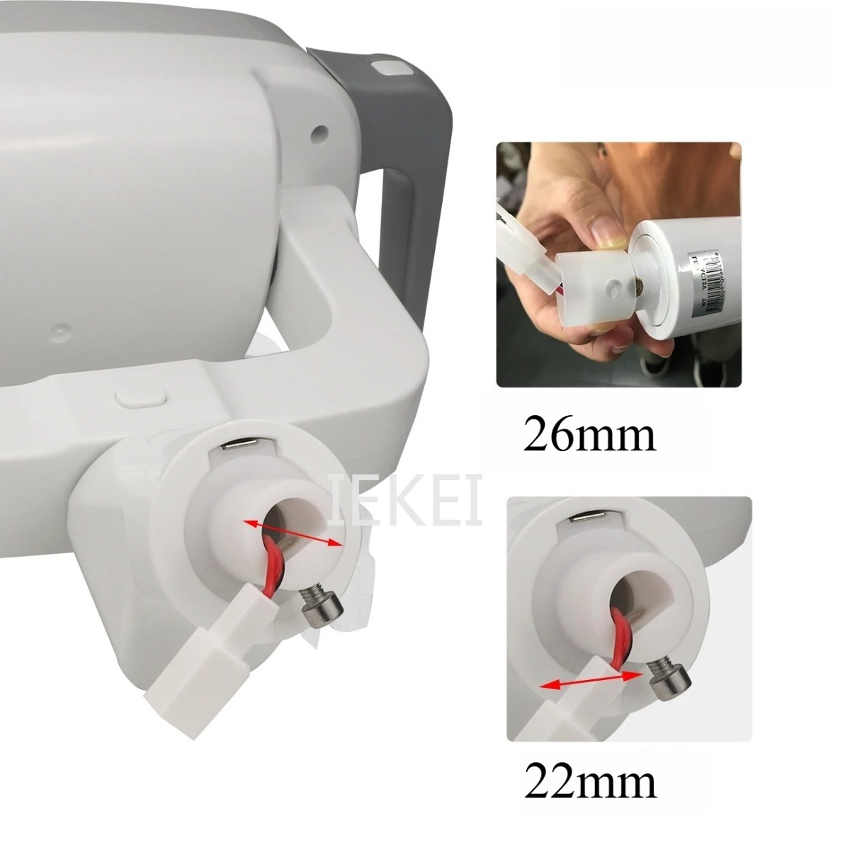 6LED Dental Oral Light Suitabl - Teeth Whitening Light のレビューと価格