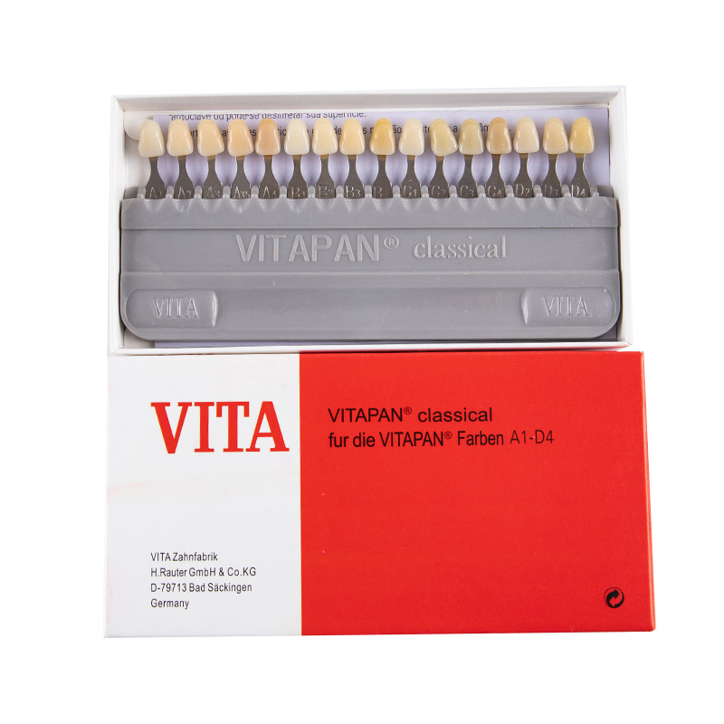 VITA 16 Colors Teeth Shade Gui - Teeth Whitening Professional のレビューと価格