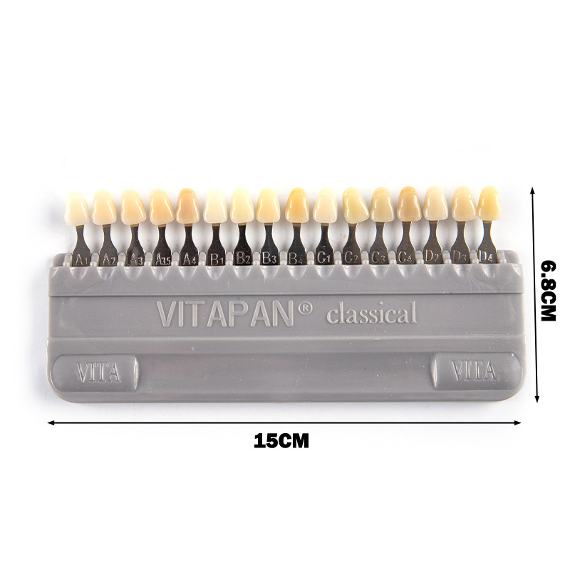 VITA 16 Colors Teeth Shade Gui - Teeth Whitening Professional のレビューと価格