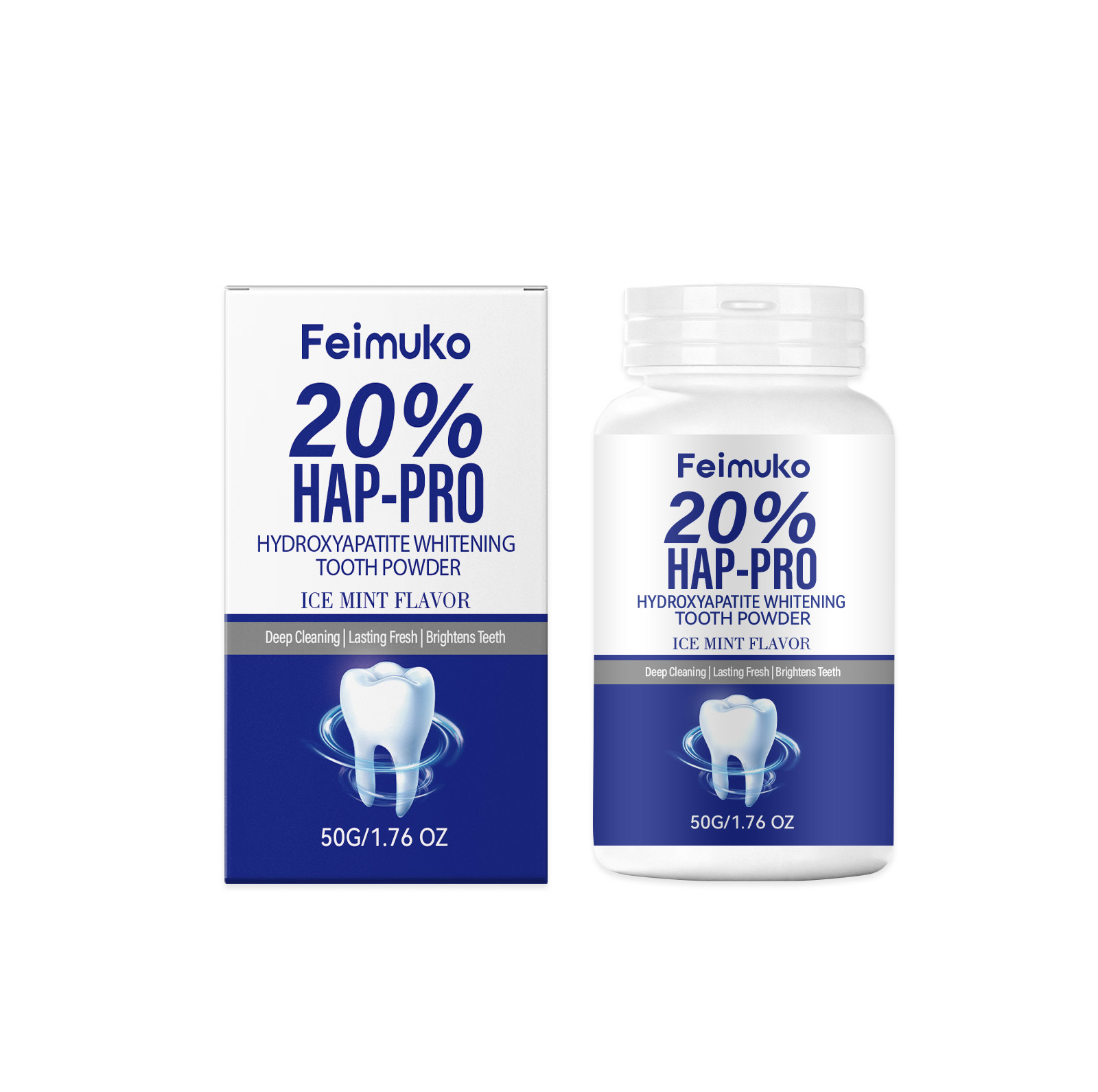 20% Hydroxyapatite Tooth Powde - Teeth Whitening Remedies のレビューと価格