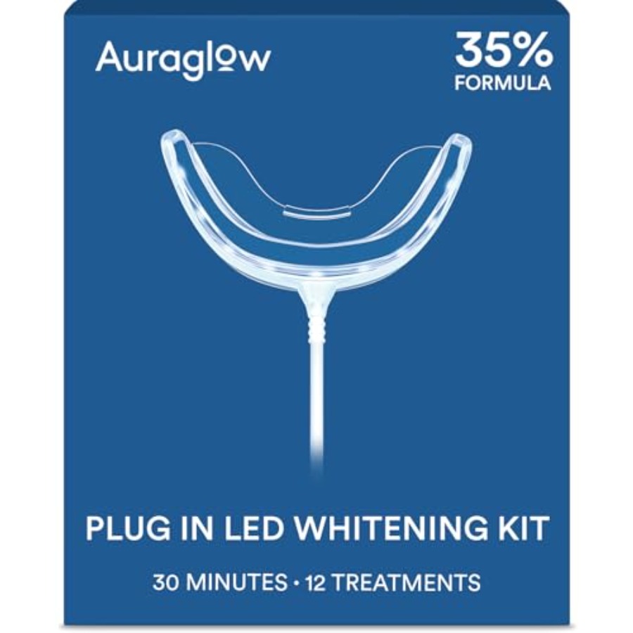 Plug-in LED Teeth Whitening Ki - Teeth Whitening Kit At Home のレビューと価格