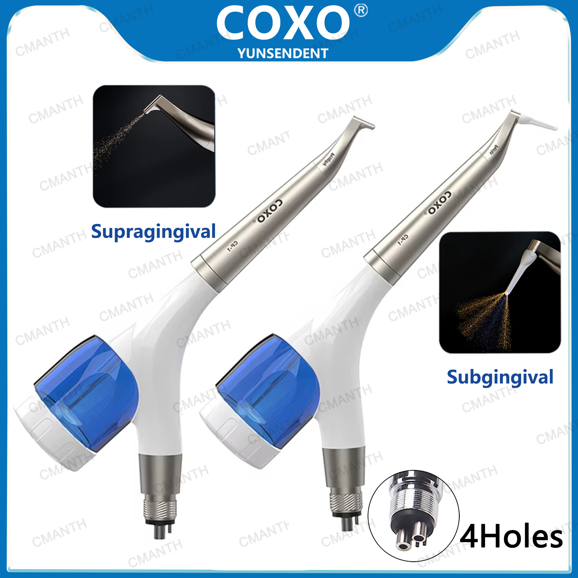 COXO Dental Air Polisher CP-1  - Teeth Whitening Doctor のレビューと価格