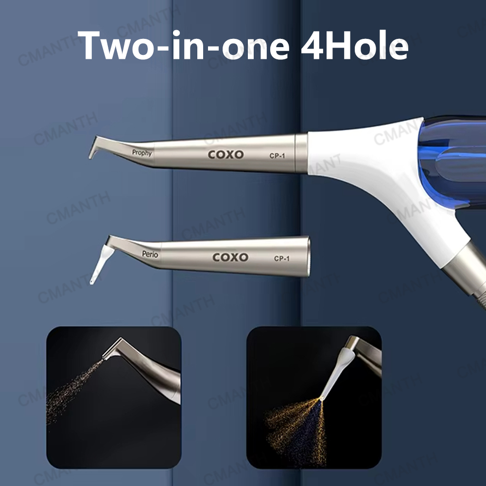 COXO Dental Air Polisher CP-1  - Teeth Whitening Doctor のレビューと価格
