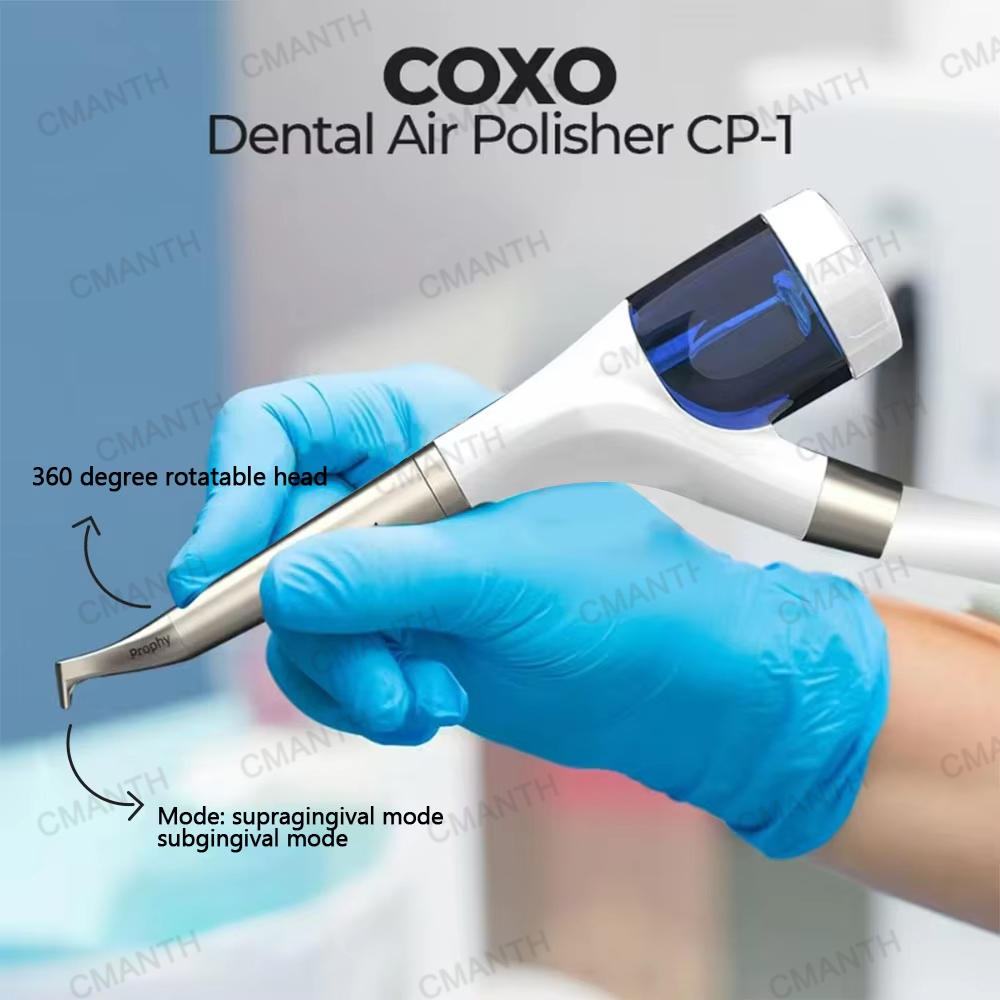 COXO Dental Air Polisher CP-1  - Teeth Whitening Doctor のレビューと価格