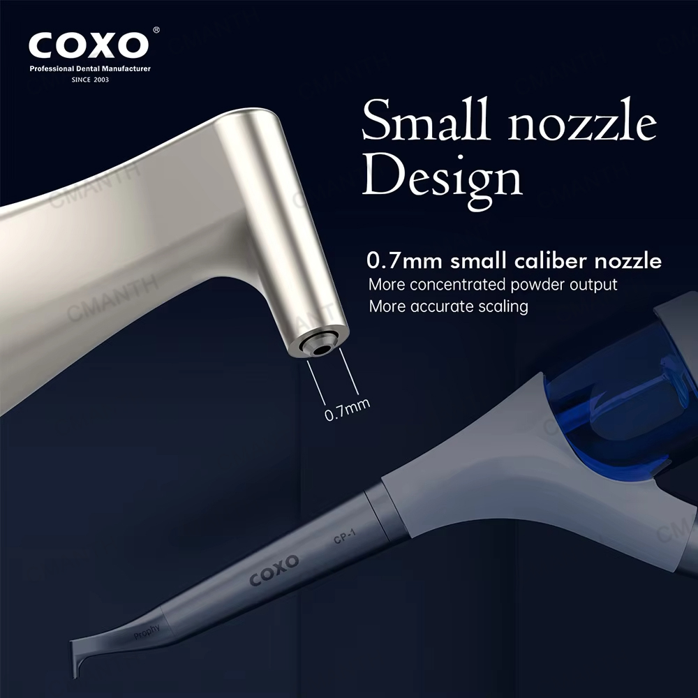 COXO Dental Air Polisher CP-1  - Teeth Whitening Doctor のレビューと価格
