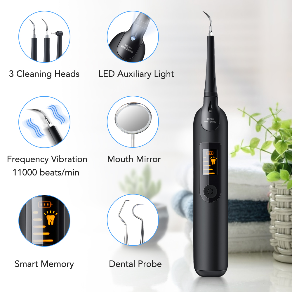 Teeth Tartar Remover Electric  - Teeth Whitening Kit At Home のレビューと価格