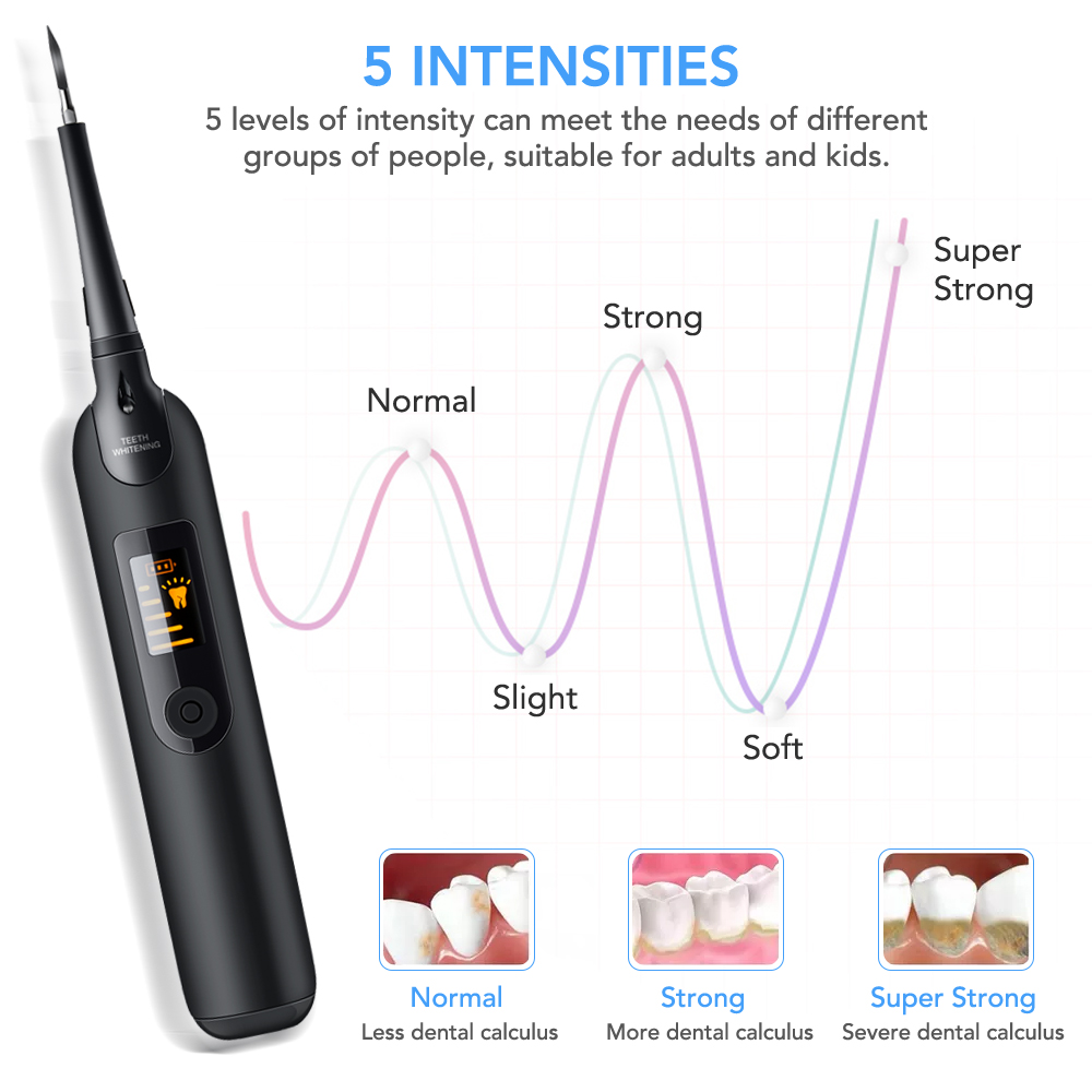 Teeth Tartar Remover Electric  - Teeth Whitening Kit At Home のレビューと価格