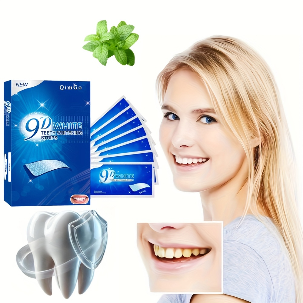 Teeth Whitening Strips - 14 St - Teeth Whitening Quick のレビューと価格