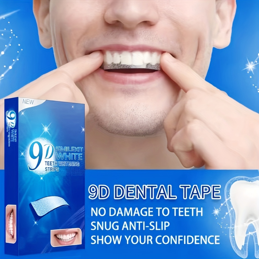 Teeth Whitening Strips - 14 St - Teeth Whitening Quick のレビューと価格