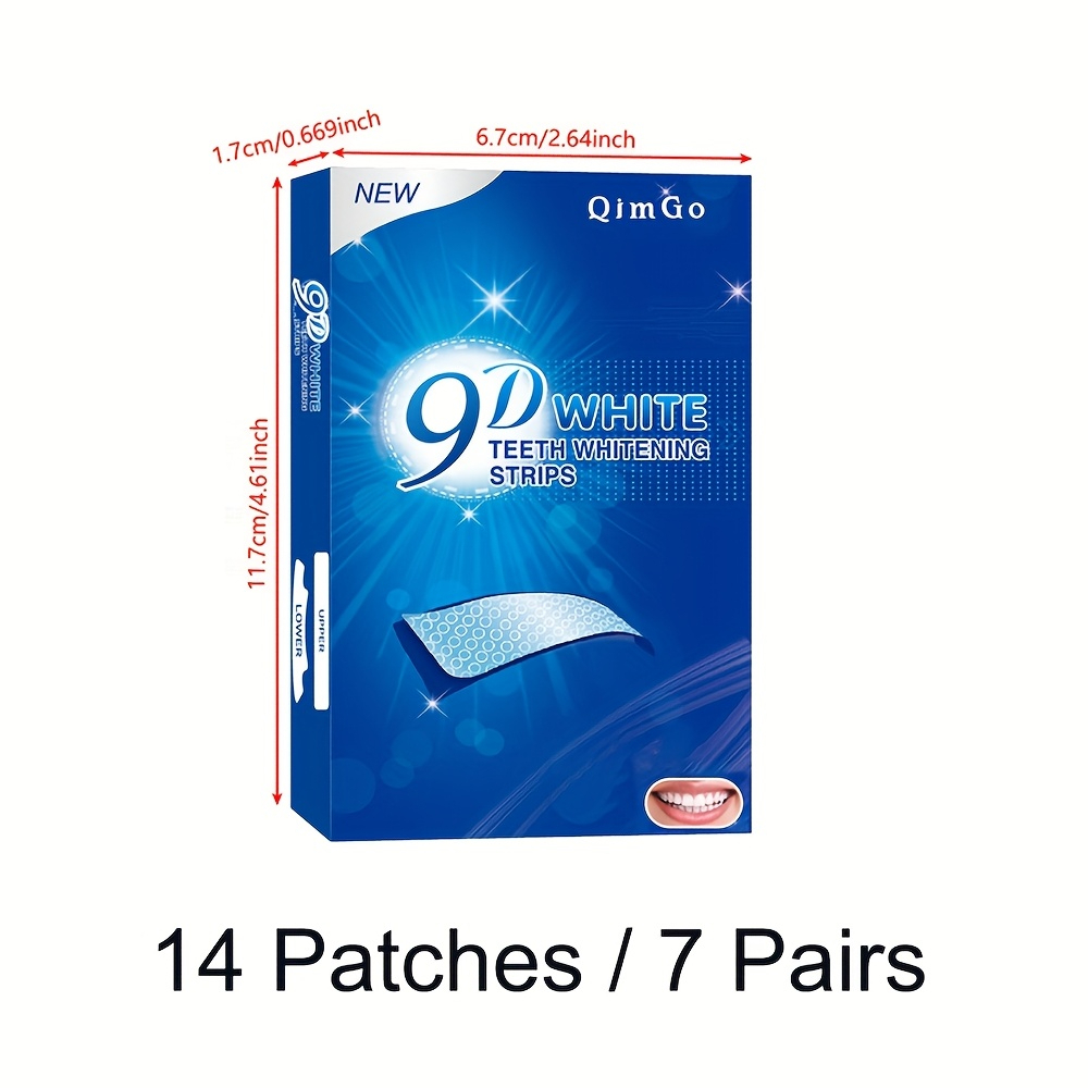 Teeth Whitening Strips - 14 St - Teeth Whitening Quick のレビューと価格