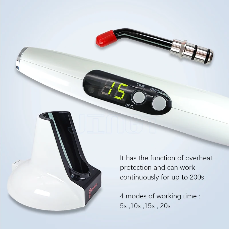 Dental Curing Light Woodpecker - Teeth Whitening Light のレビューと価格