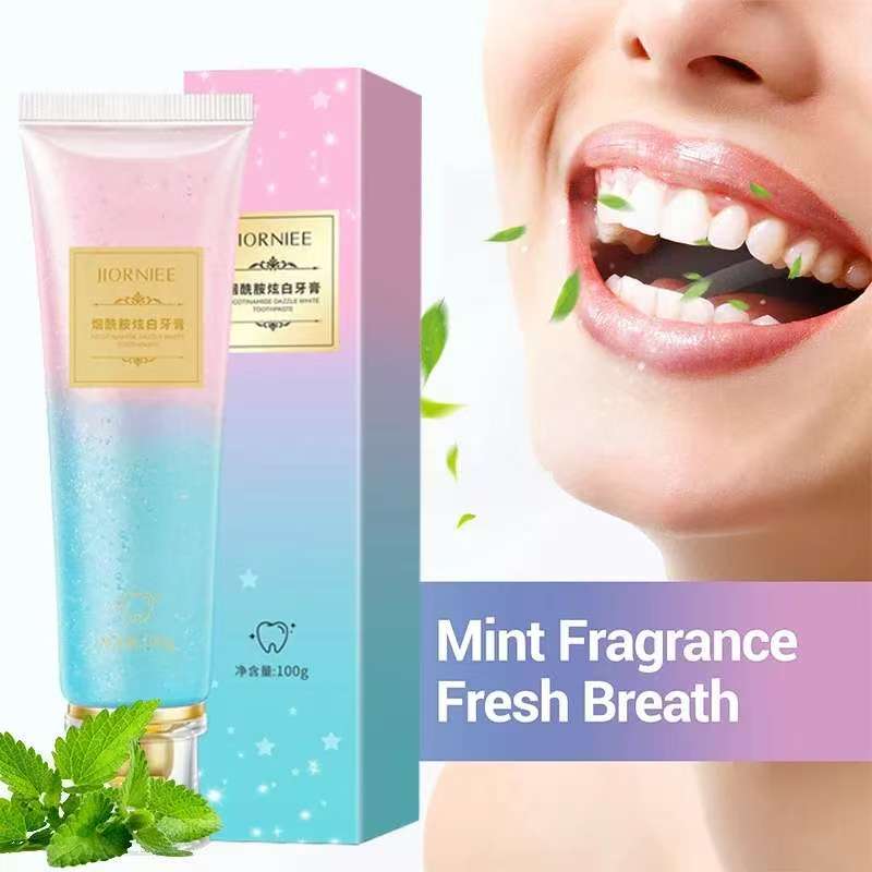 Niacinamide Whitening Toothpas - Teeth Whitening Cream のレビューと価格