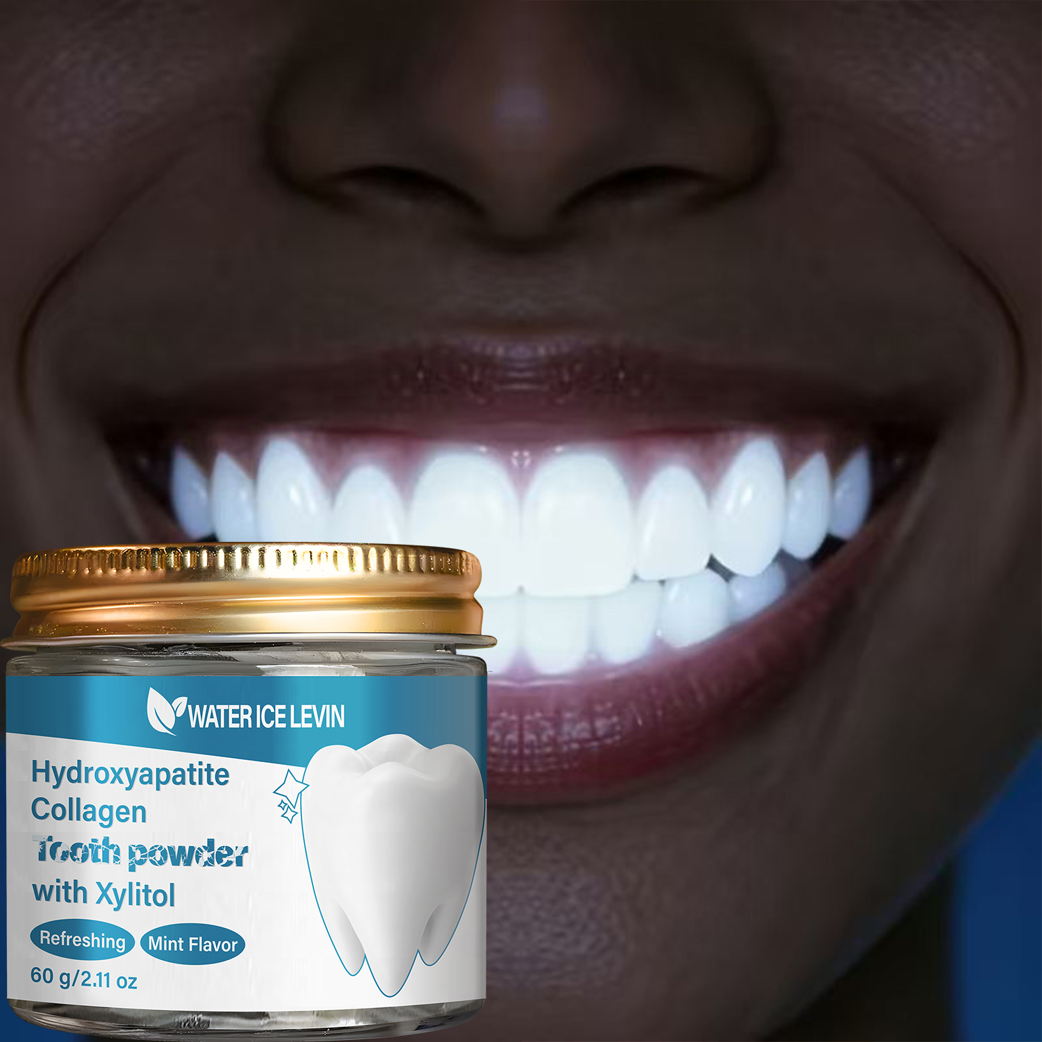 Hydroxyapatite Collagen Tooth  - Teeth Whitening Xylitol のレビューと価格