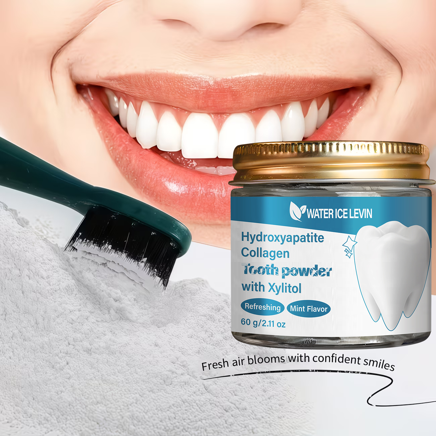 Hydroxyapatite Collagen Tooth  - Teeth Whitening Xylitol のレビューと価格