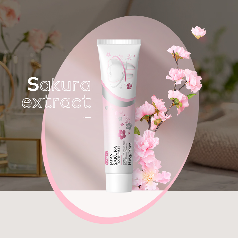 LAIKOU Japan Sakura Toothpaste - Teeth Whitening Japan のレビューと価格