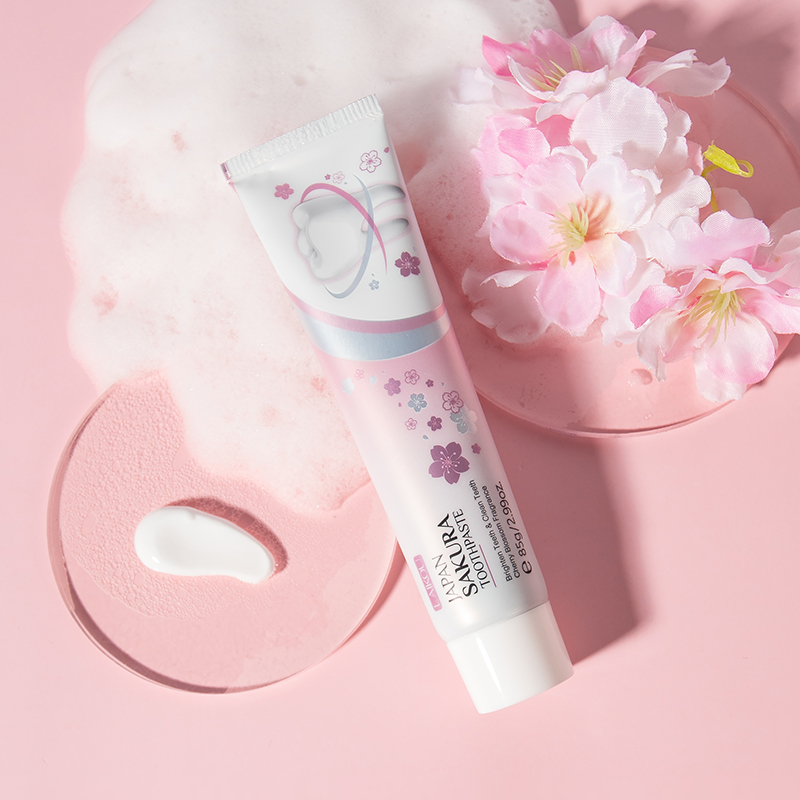 LAIKOU Japan Sakura Toothpaste - Teeth Whitening Japan のレビューと価格