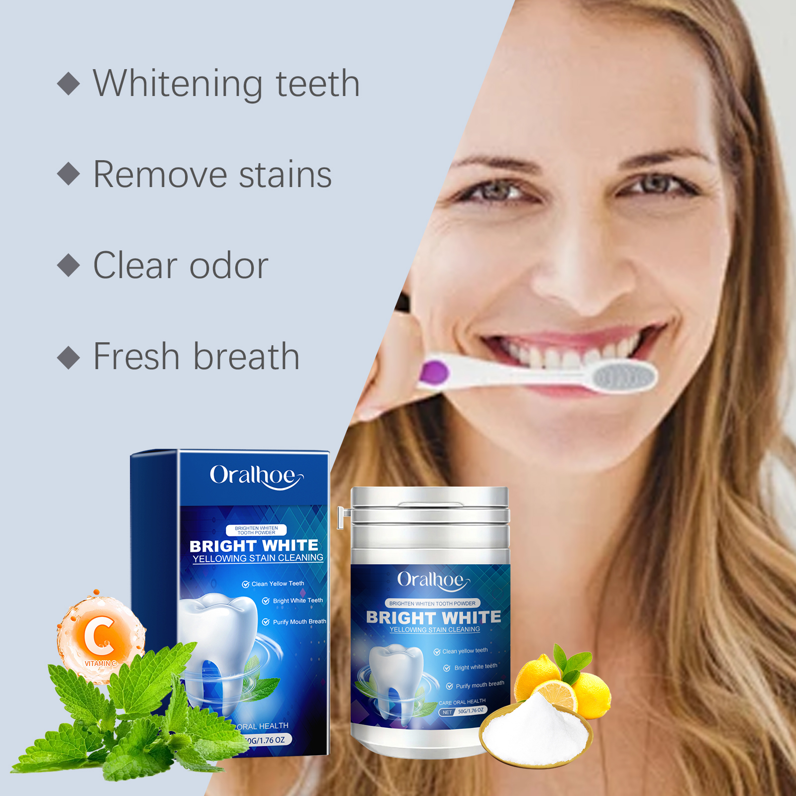 Mint Xylitol Teeth Restoration - Teeth Whitening Xylitol のレビューと価格