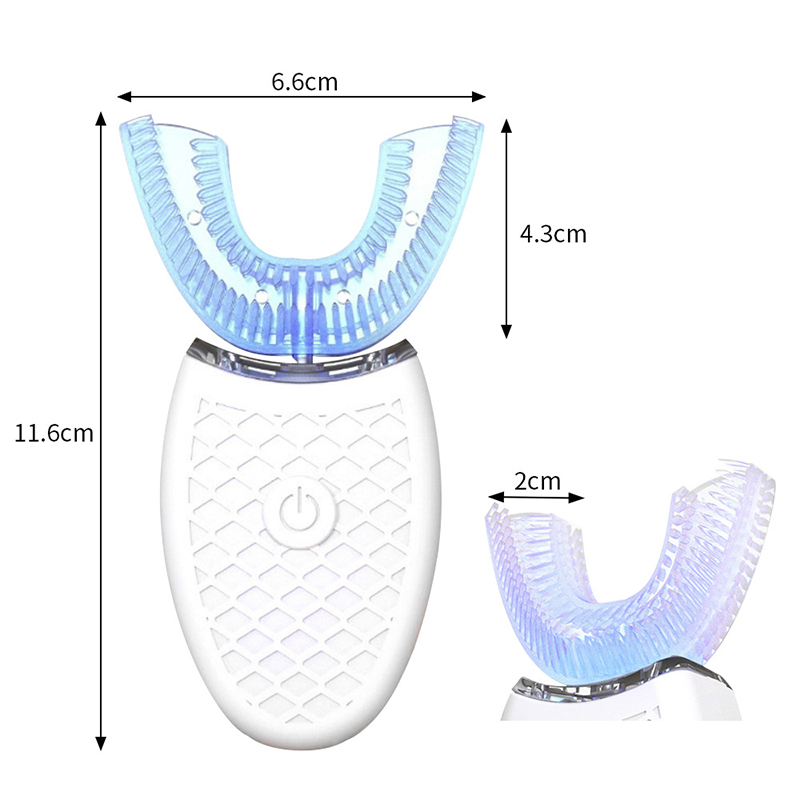 Soft Bristle U Shape Smart Tee - Teeth Whitening Device のレビューと価格