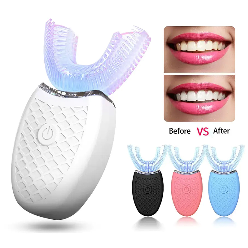 Soft Bristle U Shape Smart Tee - Teeth Whitening Device のレビューと価格