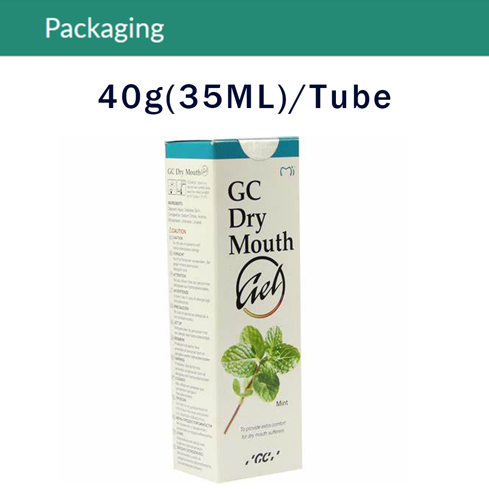 Dry Mouth Relief Gel Treatment - Teeth Whitening Japan のレビューと価格