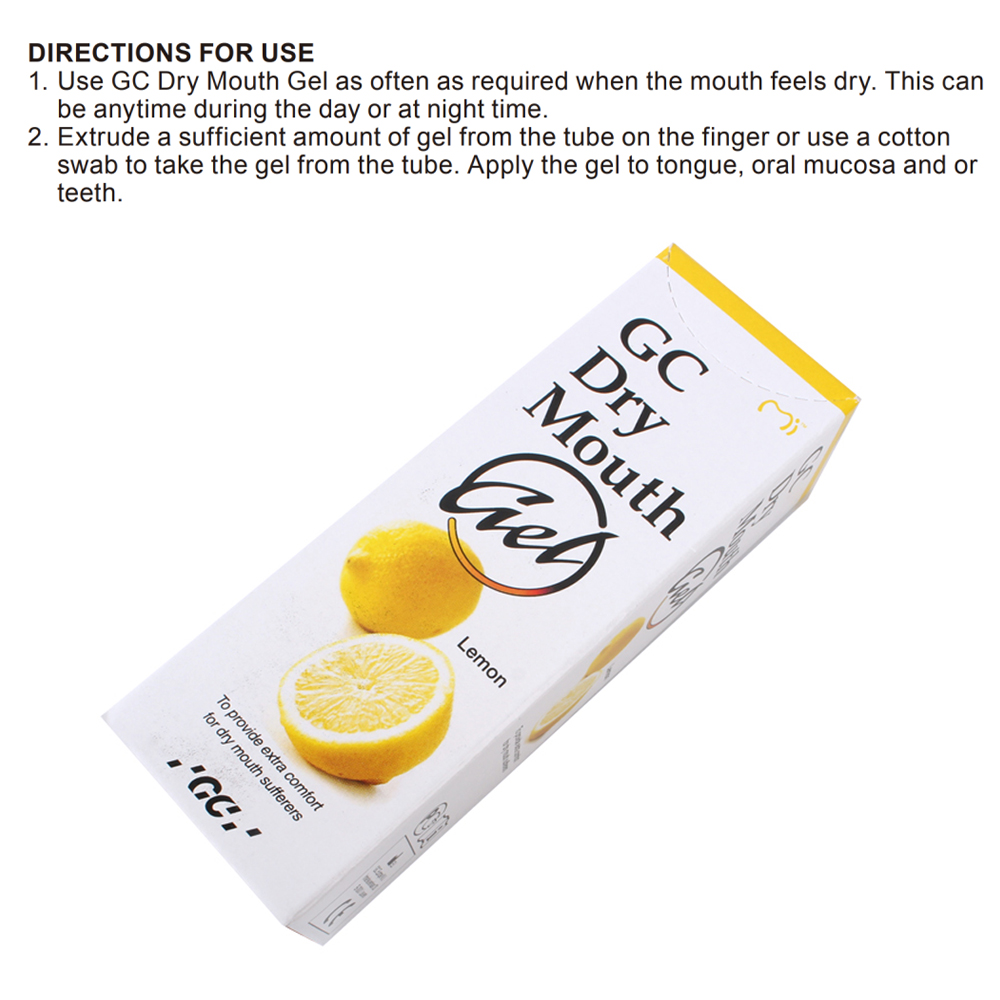 Dry Mouth Relief Gel Treatment - Teeth Whitening Japan のレビューと価格