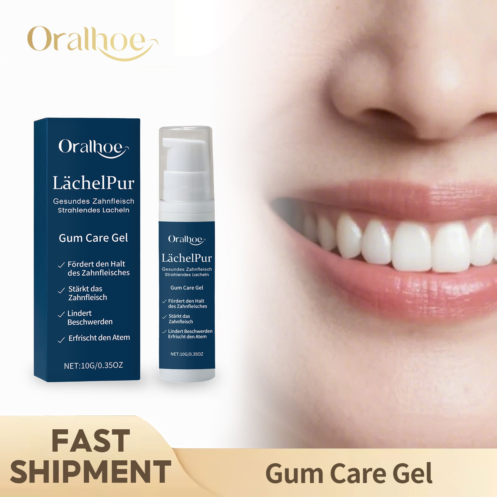 Gum Repair Care Gel Relieve Re - Teeth Whitening Gels Used By Dentists のレビューと価格