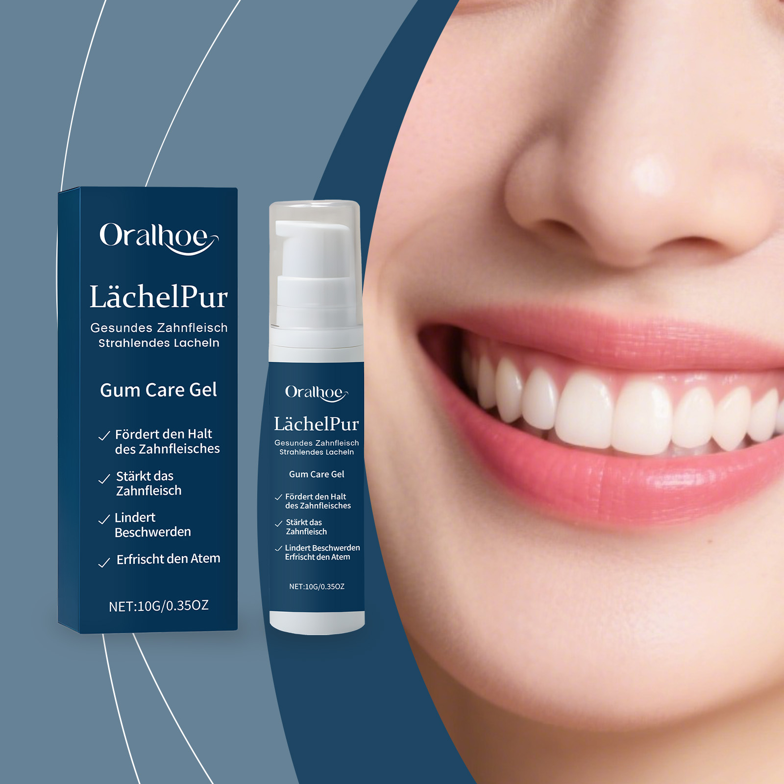 Gum Repair Care Gel Relieve Re - Teeth Whitening Gels Used By Dentists のレビューと価格