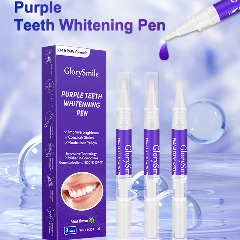 Magical Purple Teeth Whitening - Teeth Whitening Kit At Home のレビューと価格