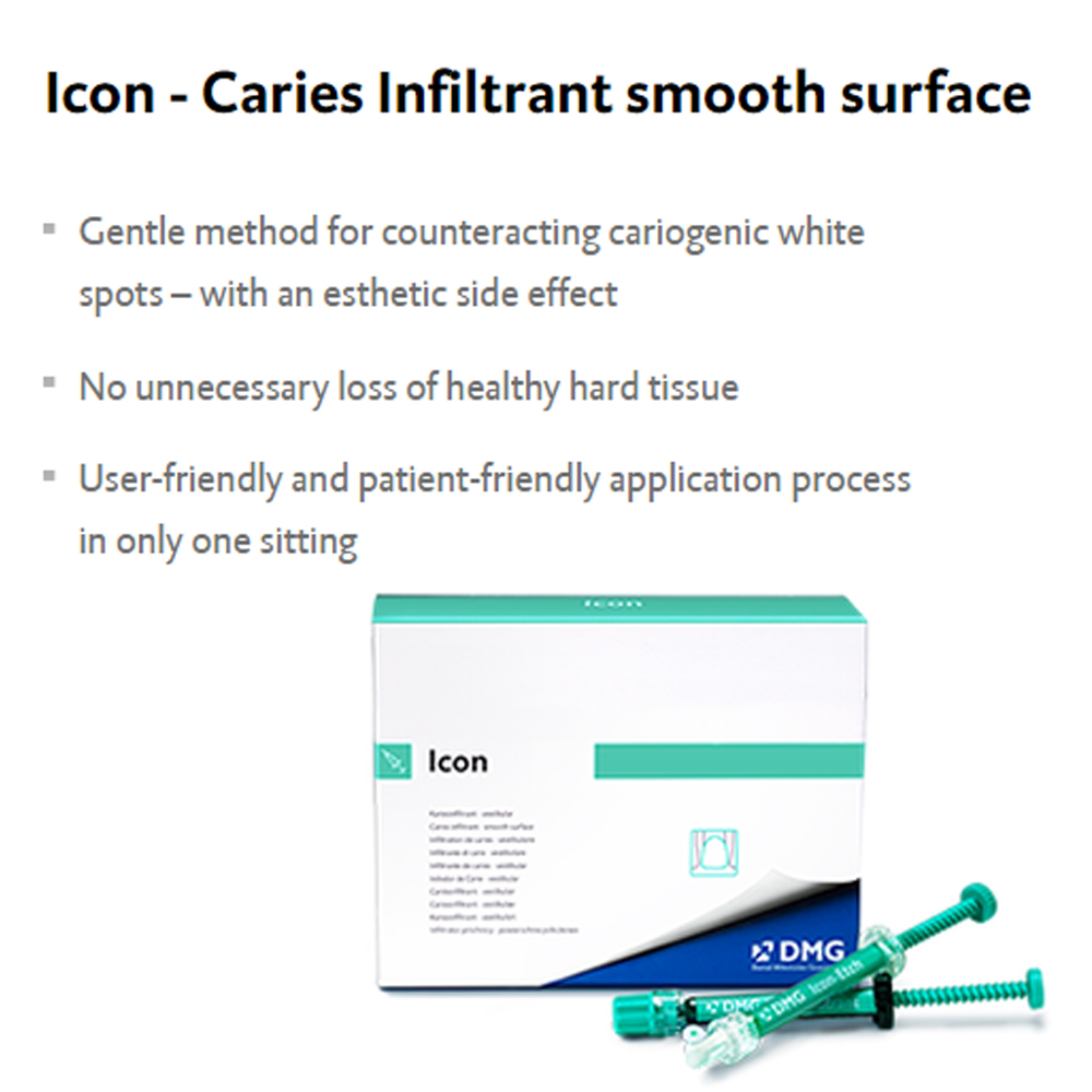Icon DMG Dental Caries Infiltr - Teeth Whitening With Hydrogen Peroxide のレビューと価格