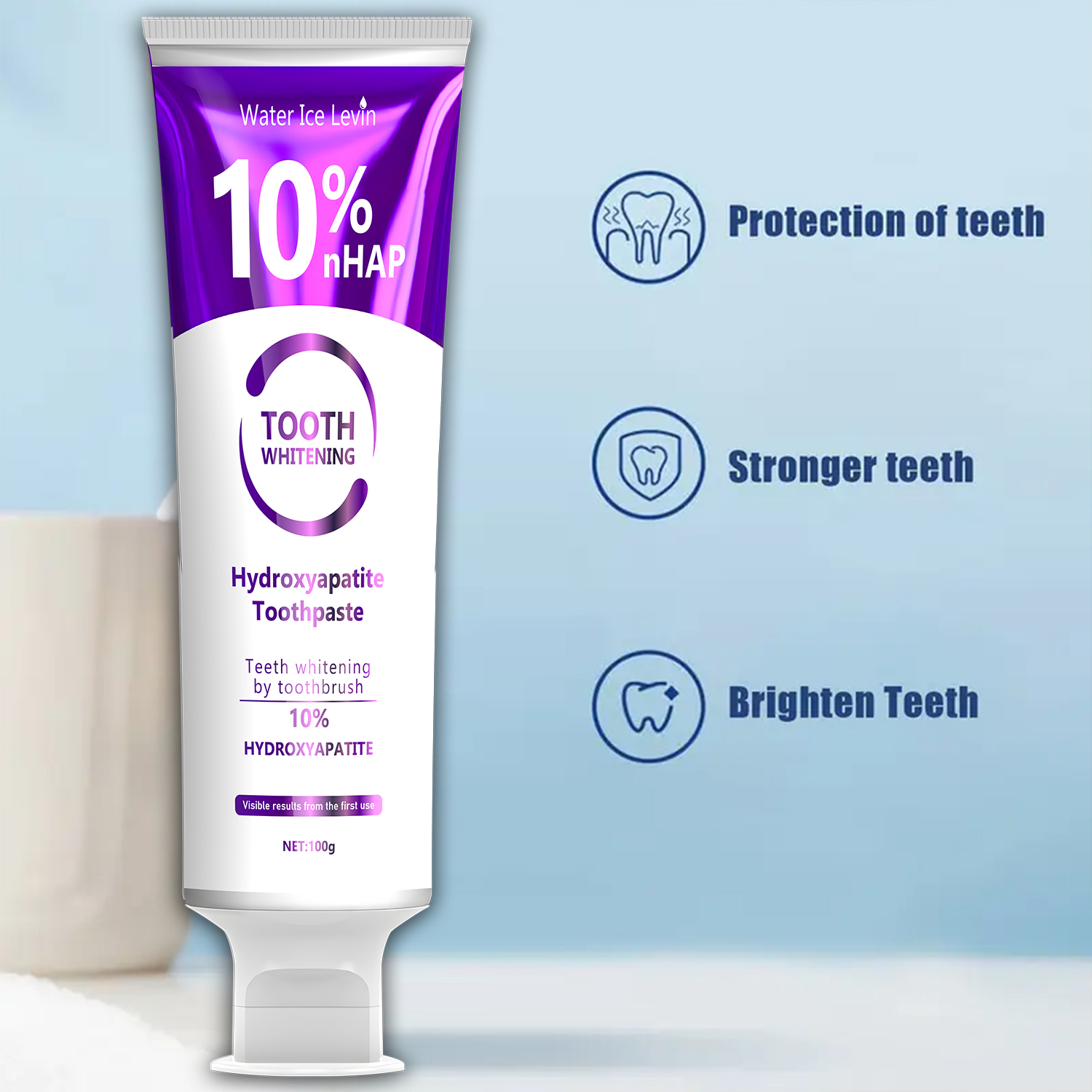 10% Nanoh Hydrogen Oxide Tooth - Teeth Whitening With Hydrogen Peroxide のレビューと価格