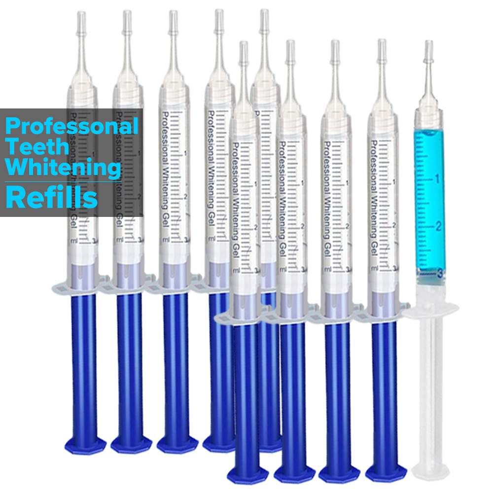 Teeth Whitening Gel Refill Syr - Teeth Whitening With Hydrogen Peroxide のレビューと価格