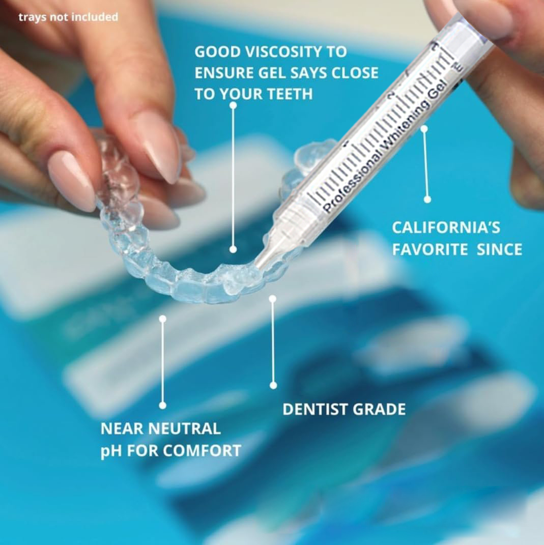Teeth Whitening Gel Refill Syr - Teeth Whitening With Hydrogen Peroxide のレビューと価格