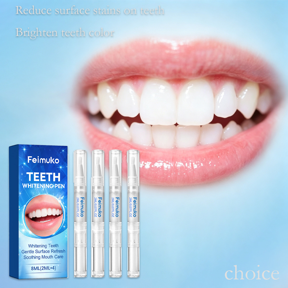 Feimuko 8ml Teeth Gel Pen Gent - Teeth Whitening With Hydrogen Peroxide のレビューと価格