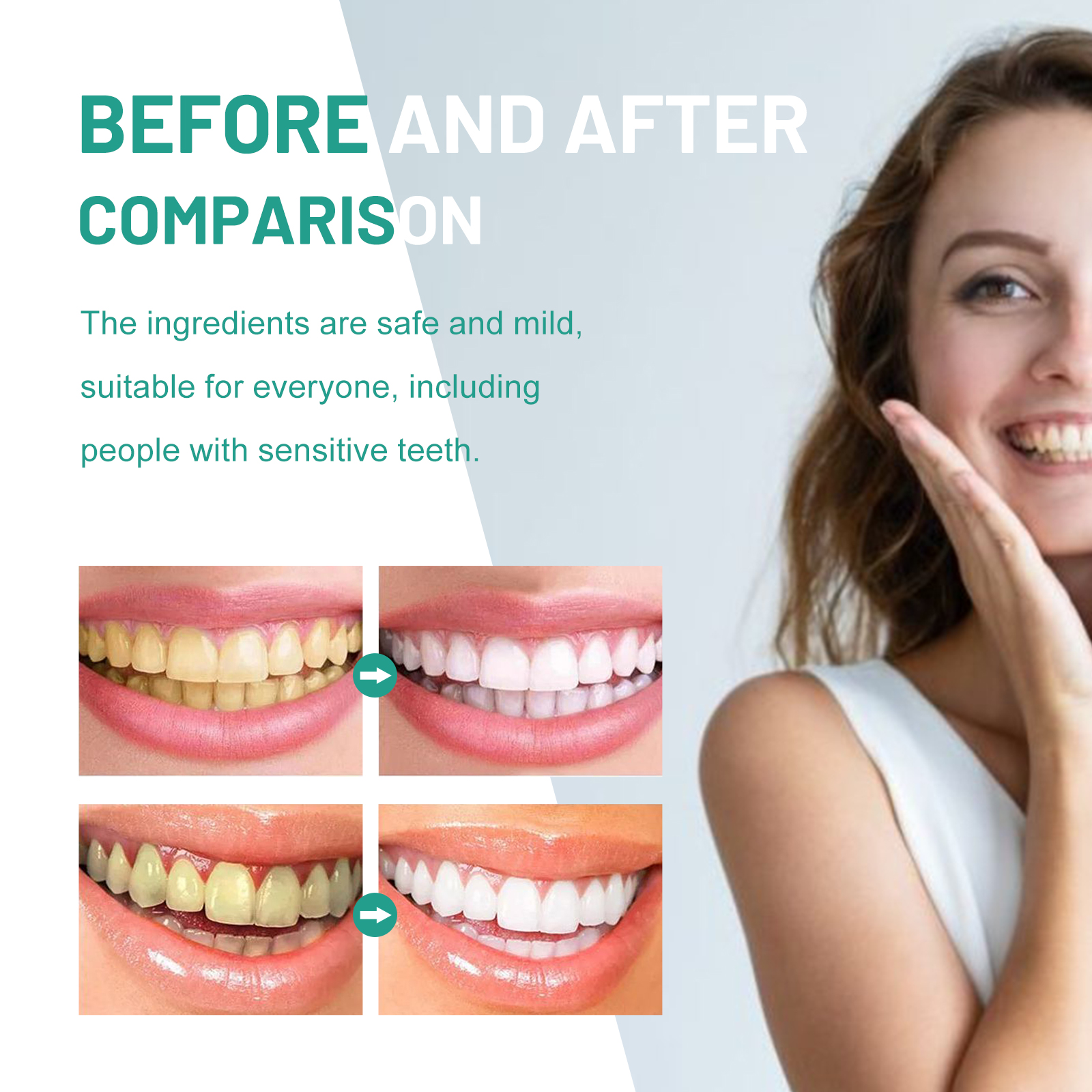 Probiotic Toothpaste Whiten To - Teeth Whitening Xylitol のレビューと価格