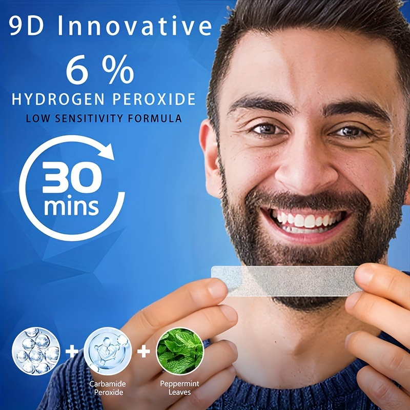 21 Pairs of 9D Aurany White Te - Teeth Whitening With Hydrogen Peroxide のレビューと価格