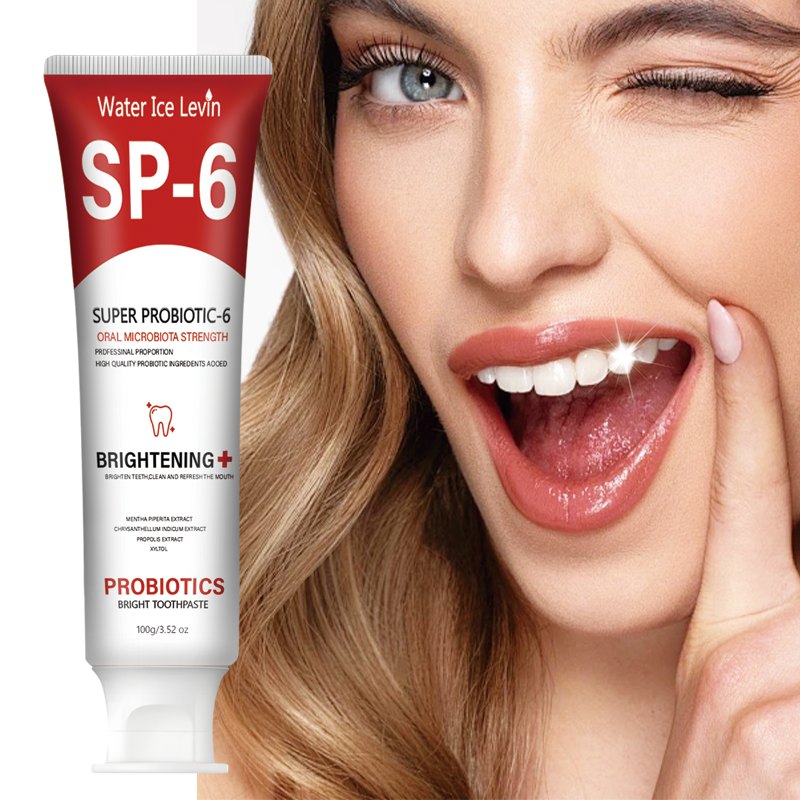 Water Ice Levin SP6 Probiotics - Teeth Whitening Xylitol のレビューと価格