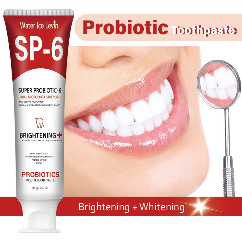 Water Ice Levin SP6 Probiotics - Teeth Whitening Xylitol のレビューと価格