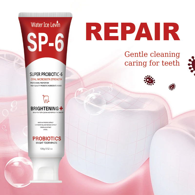 Water Ice Levin SP6 Probiotics - Teeth Whitening Xylitol のレビューと価格
