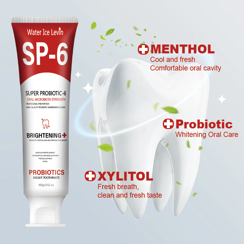 Water Ice Levin SP6 Probiotics - Teeth Whitening Xylitol のレビューと価格