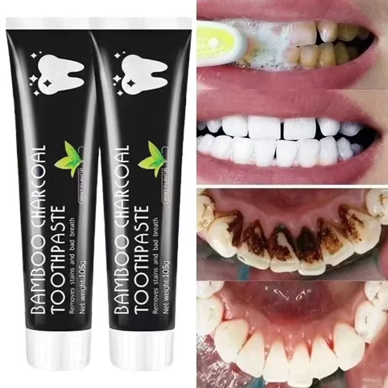 Whitening Toothpaste Bamboo Ch - Teeth Whitening Cream のレビューと価格