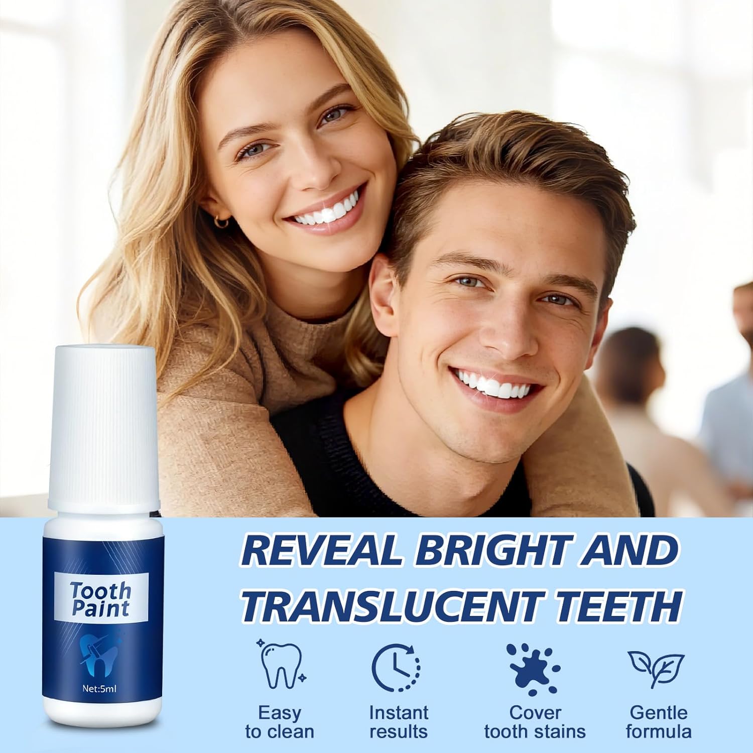 Tooth Paint, Instant Teeth Whi - Teeth Whitening Quick のレビューと価格
