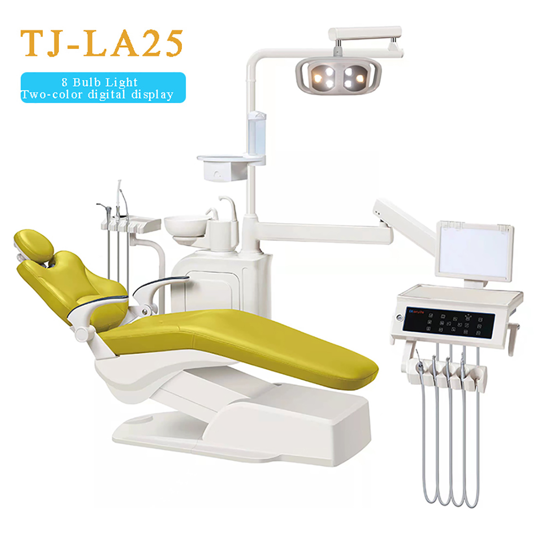 6LED Dental Oral Operation Lam - Teeth Whitening Light のレビューと価格