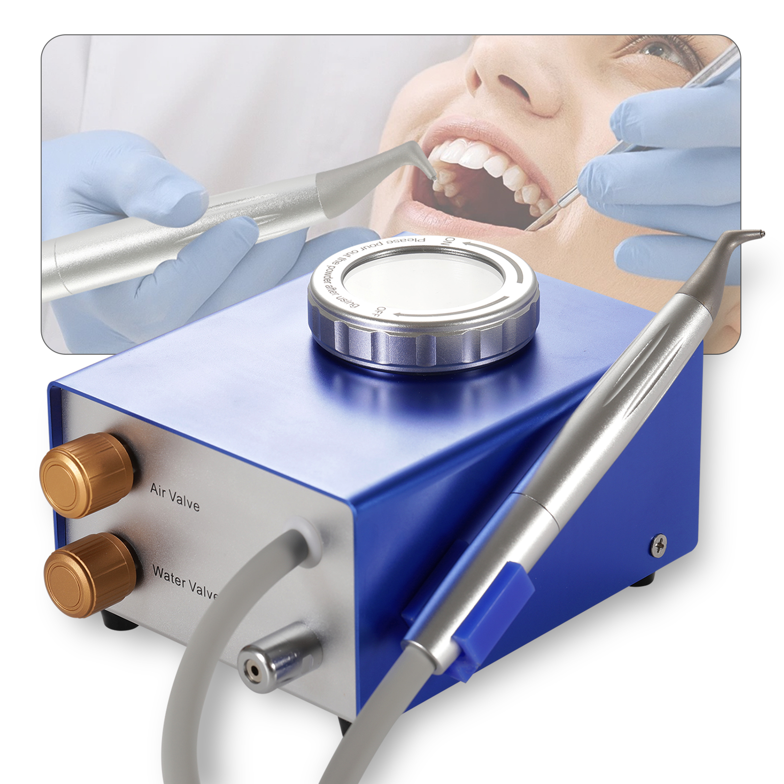 M4 Dental Sandblasting Machine - Teeth Whitening Device のレビューと価格