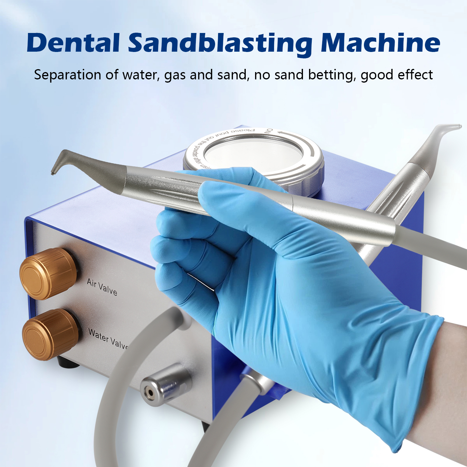 M4 Dental Sandblasting Machine - Teeth Whitening Device のレビューと価格