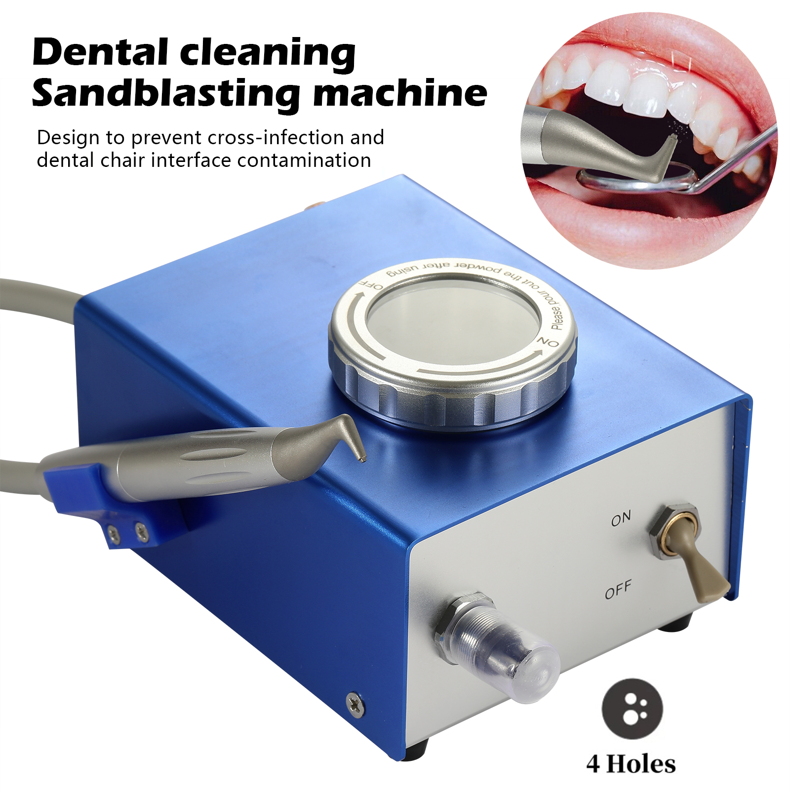M4 Dental Sandblasting Machine - Teeth Whitening Device のレビューと価格