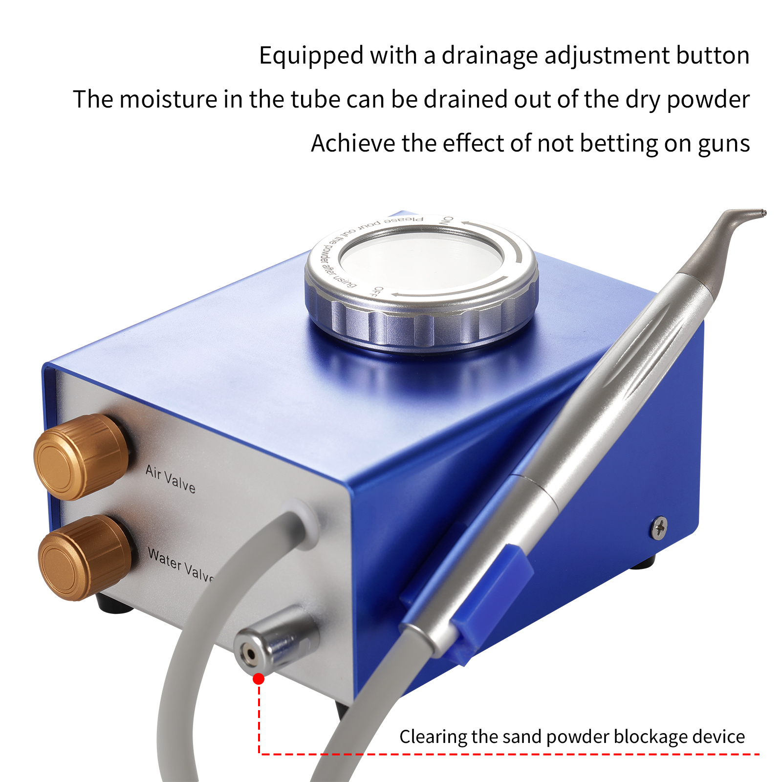 M4 Dental Sandblasting Machine - Teeth Whitening Device のレビューと価格