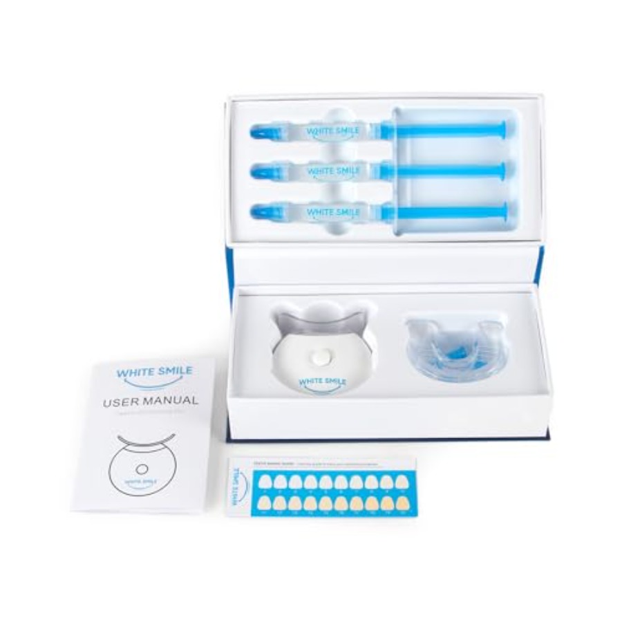 WHITE SMILE Teeth Whitening Ki - Teeth Whitening Kit At Home のレビューと価格