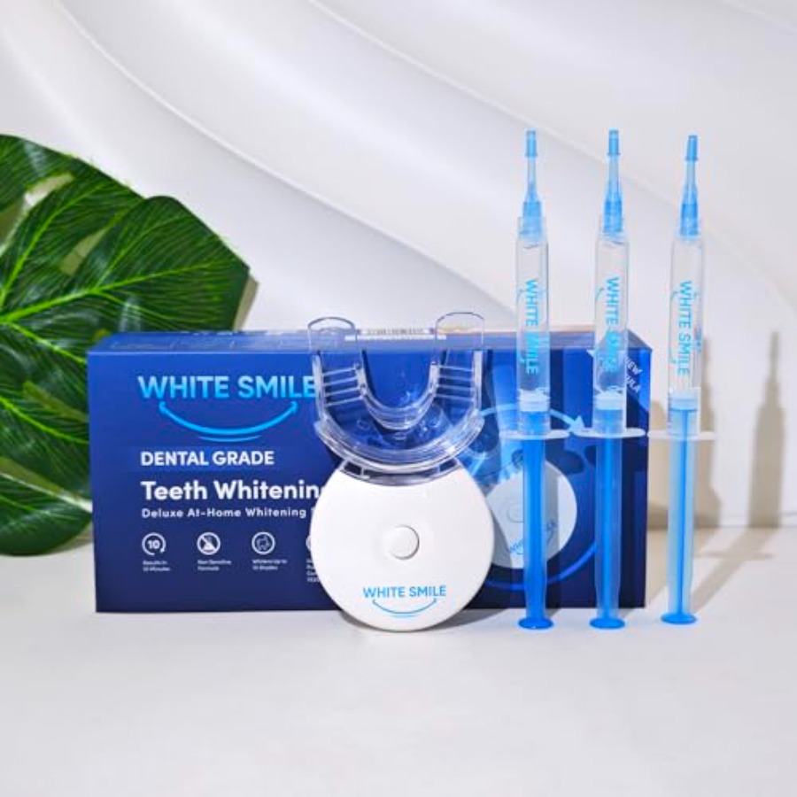 WHITE SMILE Teeth Whitening Ki - Teeth Whitening Kit At Home のレビューと価格